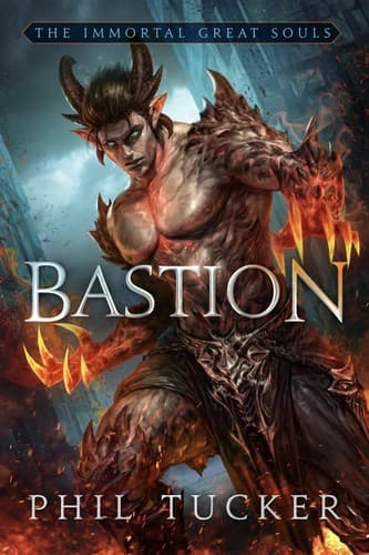 Bastion first book cover