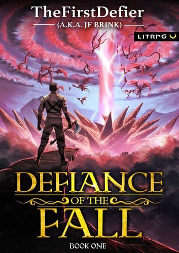 Defiance of the Fall first book cover