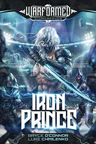 Iron Prince first book cover