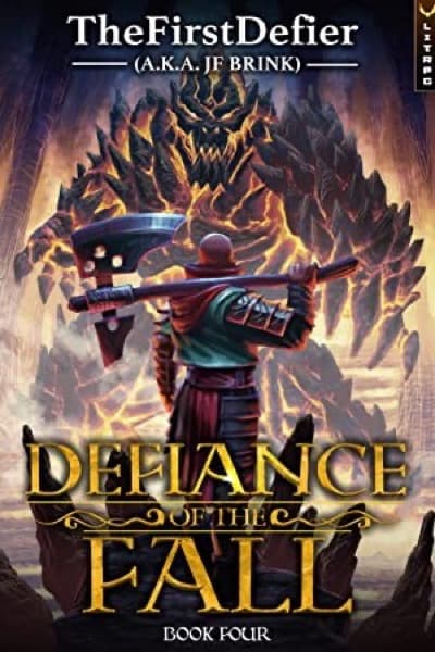 Defiance of the Fall 4 cover