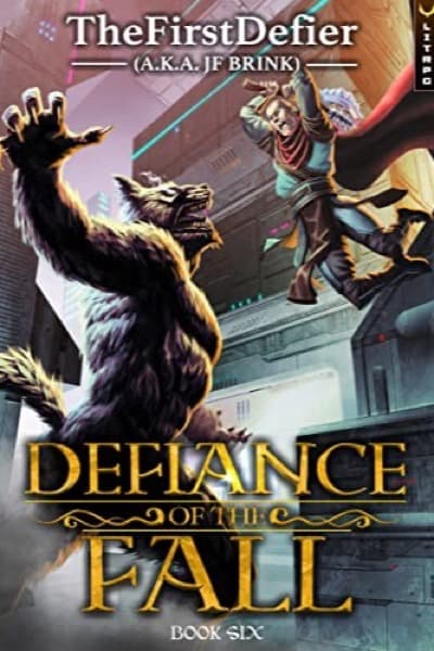 Defiance of the Fall 6 cover