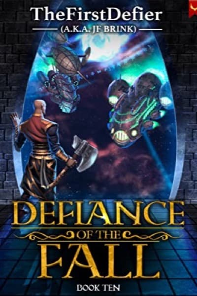 Defiance of the Fall 10 cover