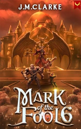 Mark of the Fool 6 cover