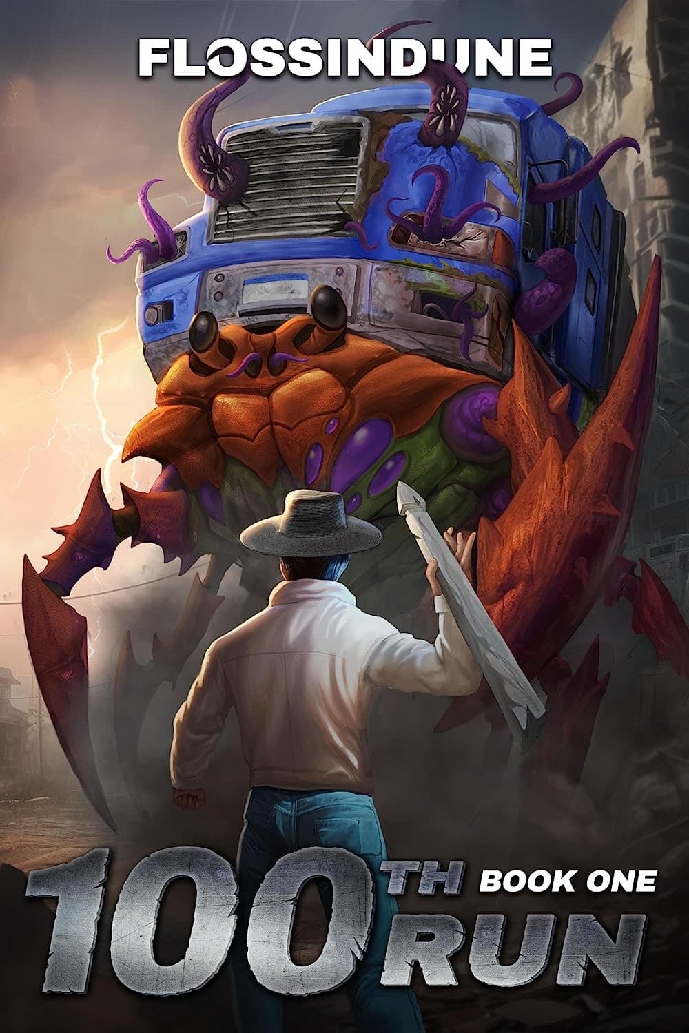 100th Run cover