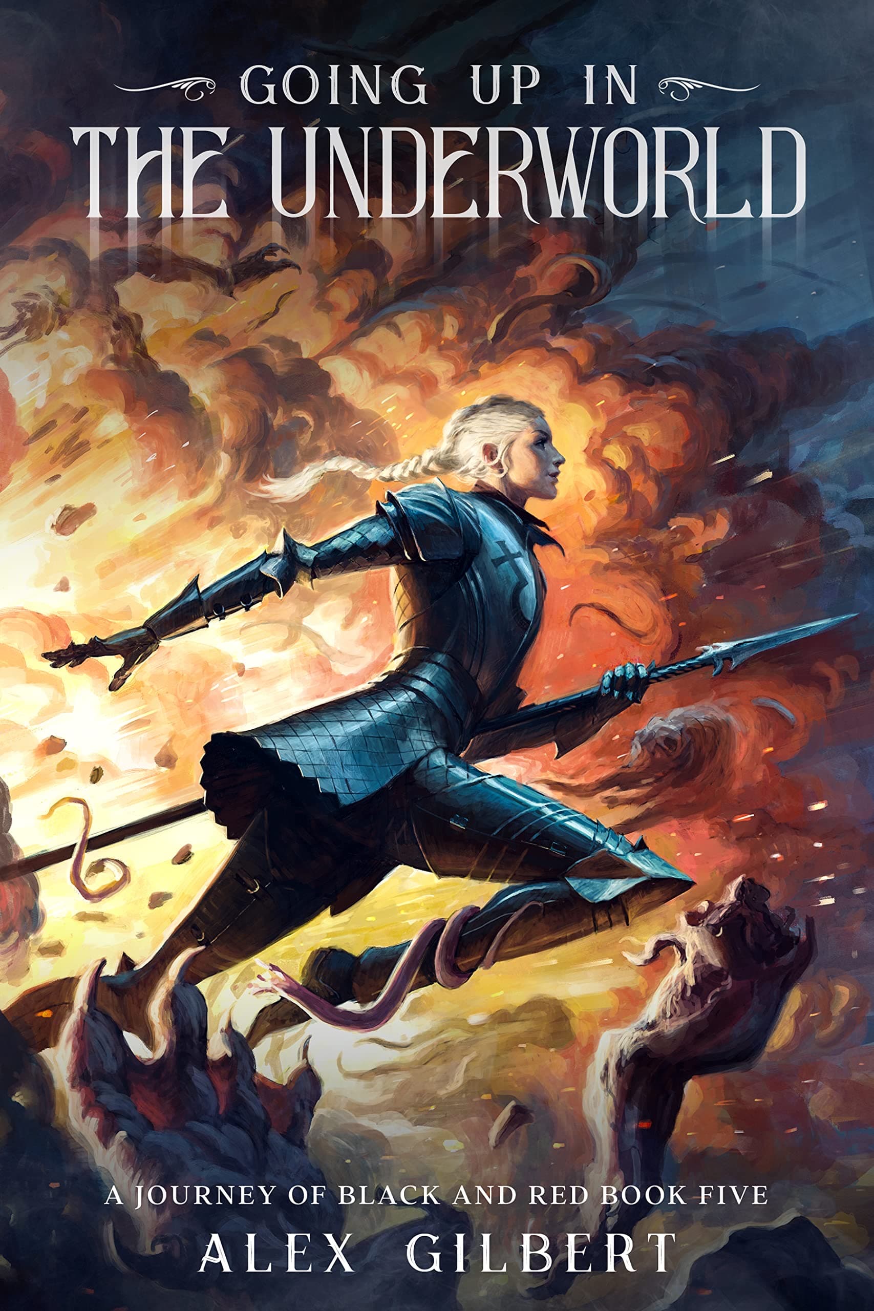 Going up in the Underworld cover