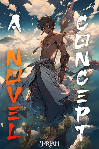 A Novel Concept - He Who Eludes Death cover