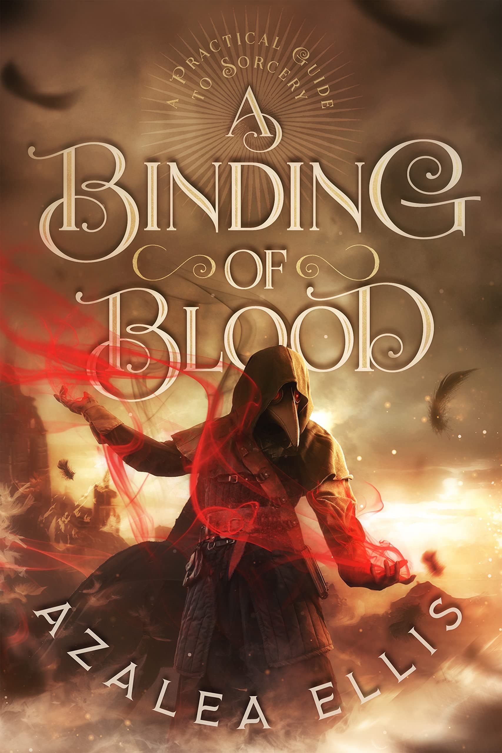 A Binding of Blood (A Practical Guide to Sorcery #2) cover