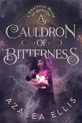A Cauldron of Bitterness (A Practical Guide to Sorcery Book 5) cover