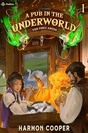 A Pub in the Underworld (The Cozy Abyss #1) cover