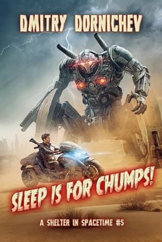 Sleep is for Chumps! cover