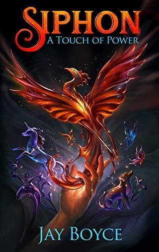 Siphon (A Touch of Power, #1) cover