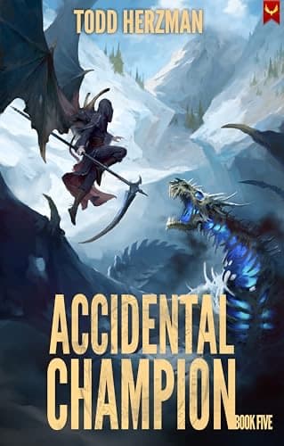 Accidental Champion 5: A LitRPG Adventure cover