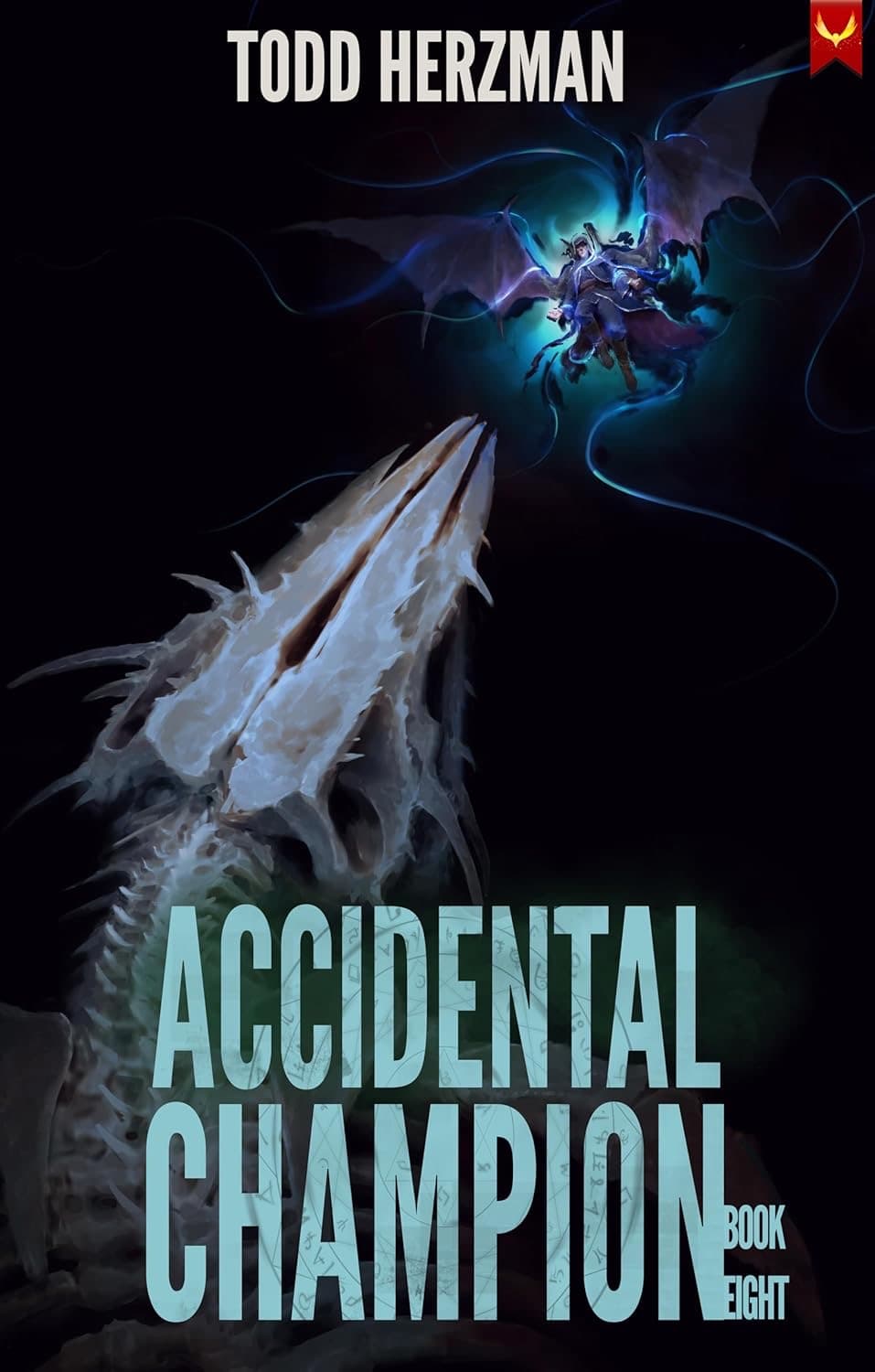 Accidental Champion 8: A LitRPG Adventure cover