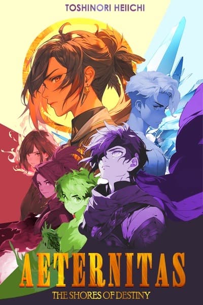 Aeternitas: The Shores of Destiny cover
