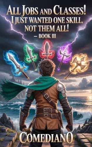All Jobs and Classes! I Just Wanted One Skill, Not Them All! (LITRPG/EPIC PROGRESSION): Book III cover