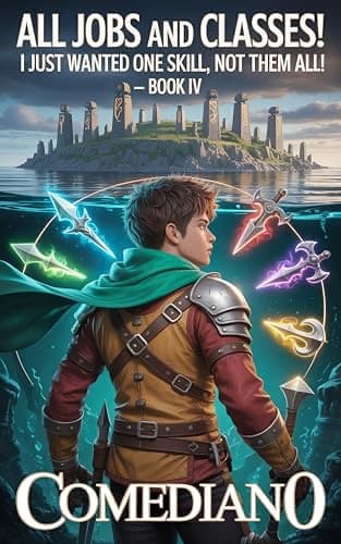 All Jobs and Classes! I Just Wanted One Skill, Not Them All! (LITRPG/EPIC PROGRESSION): Book IV cover