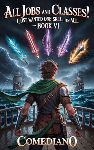 All Jobs and Classes! I Just Wanted One Skill, Not Them All! (LITRPG/EPIC PROGRESSION): Book VI cover