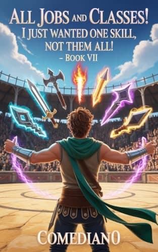 All Jobs and Classes! I Just Wanted One Skill, Not Them All! (LITRPG/EPIC PROGRESSION): Book VII cover