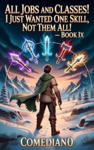 All Jobs and Classes! I Just Wanted One Skill, Not Them All! (LITRPG/EPIC PROGRESSION): Book IX cover
