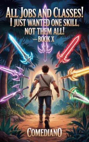 All Jobs and Classes! I Just Wanted One Skill, Not Them All! (LITRPG/EPIC PROGRESSION): Book X cover
