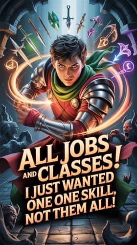 All Jobs and Classes! I Just Wanted One Skill, Not Them All! cover