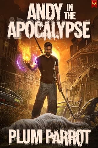 Andy in the Apocalypse: A LitRPG Adventure cover