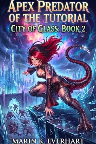 Apex Predator of the Tutorial: City of Glass: Book 2: Bold Isekai Fantasy Adventure With Unstoppable LitRPG MC cover
