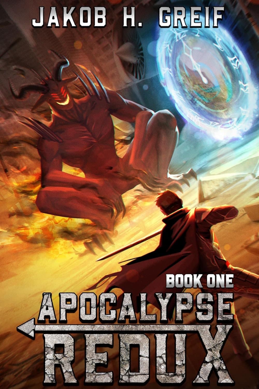 Apocalypse Redux, Book One cover