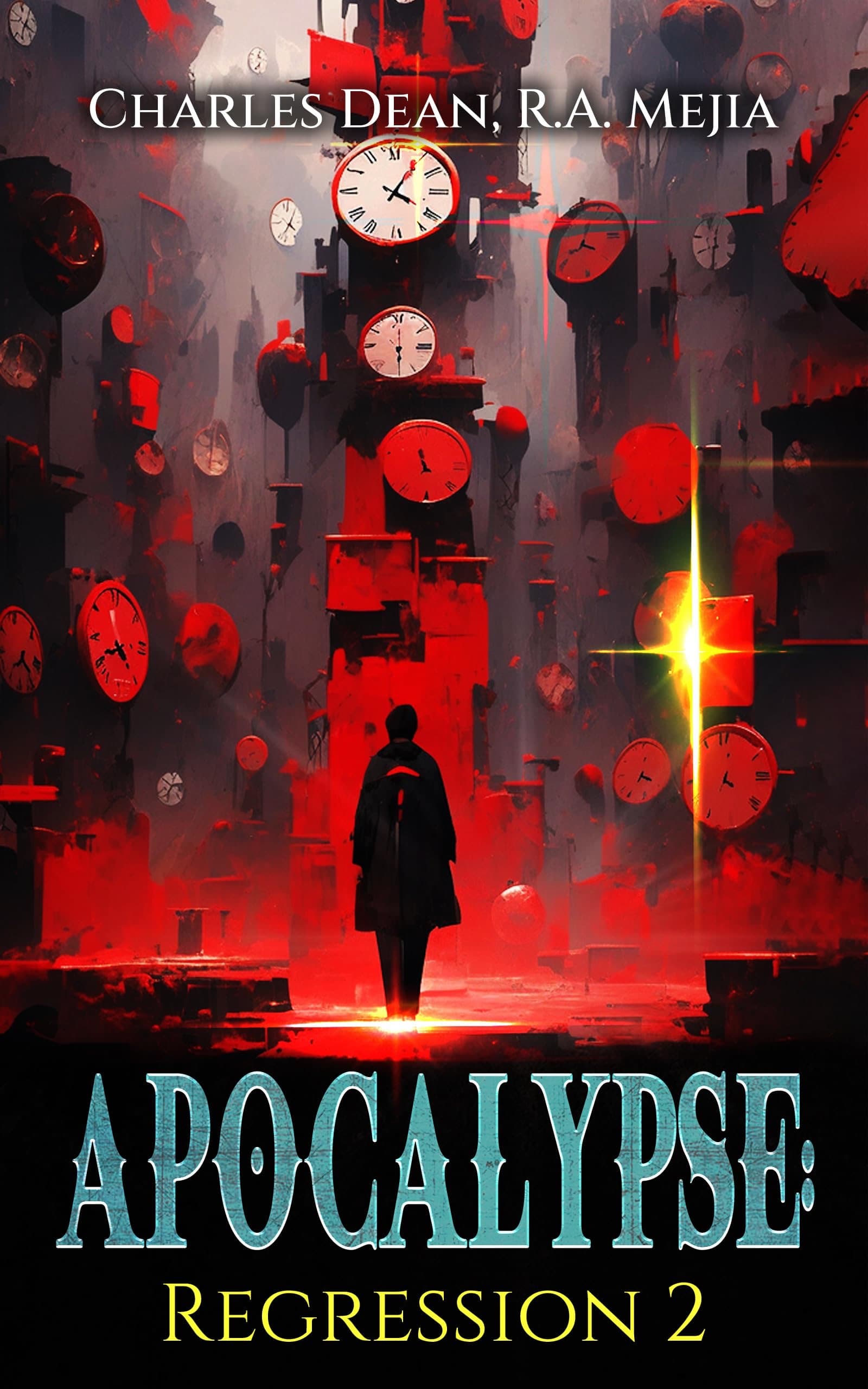 Apocalypse: Regression 2 (Apocalypse: Regression, #2) cover