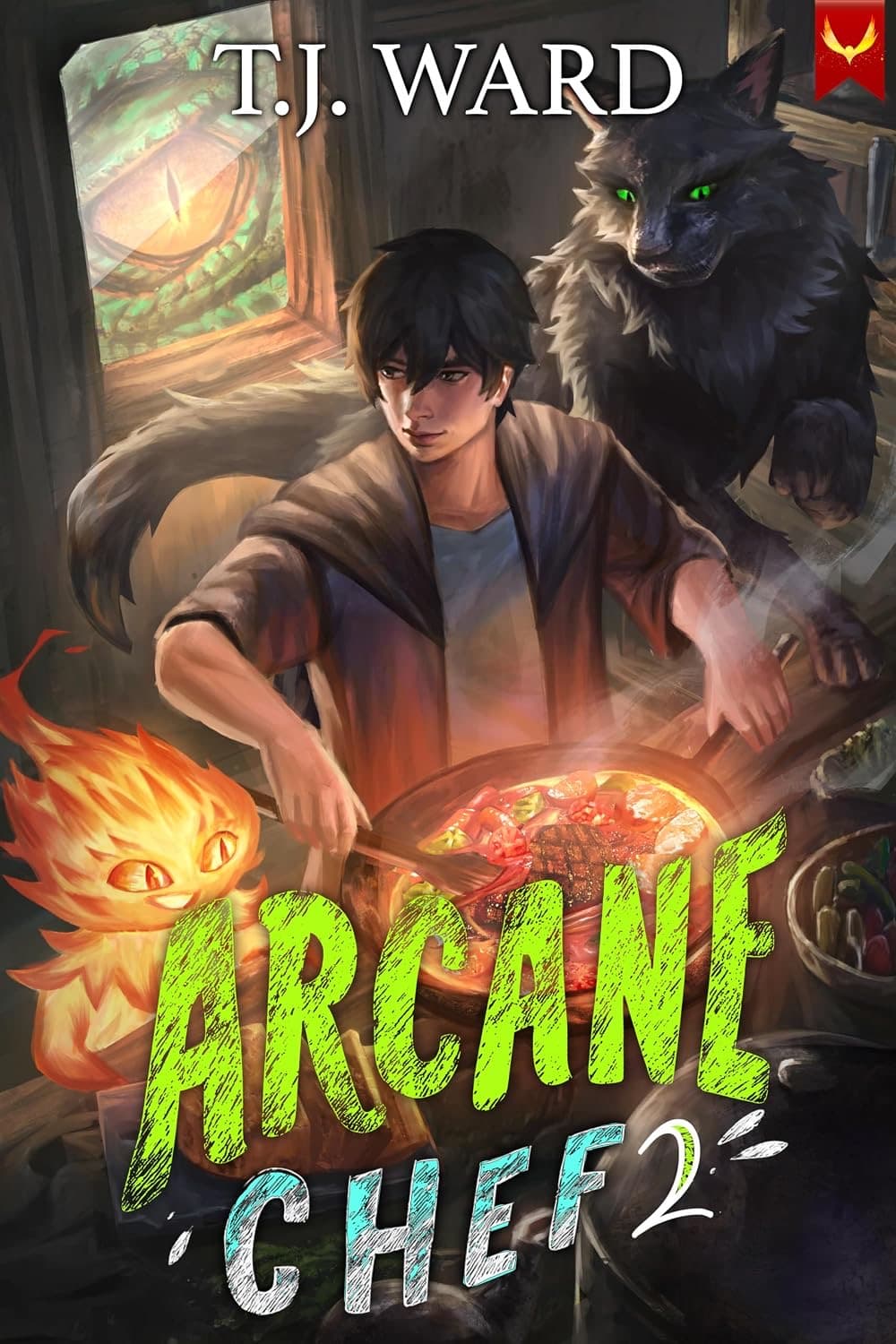 Arcane Chef 2: A LitRPG Adventure cover