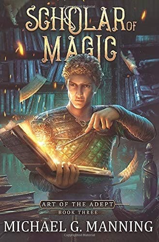 Scholar of Magic cover