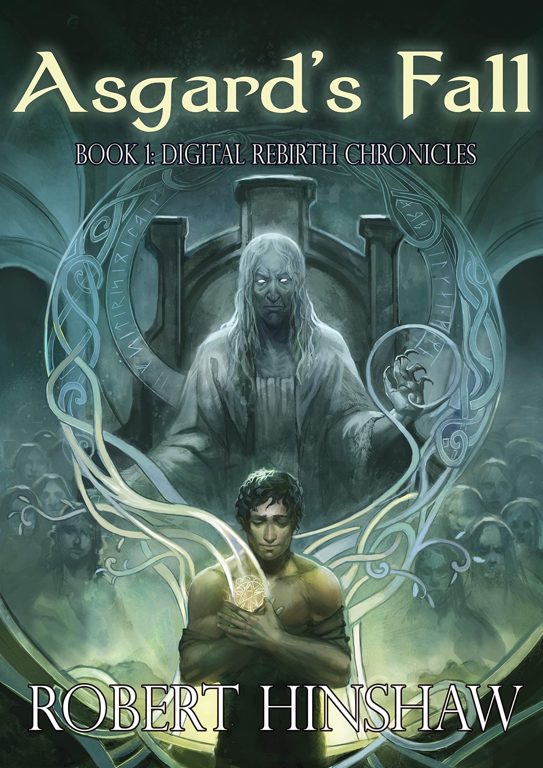 Asgard's Fall (Digital Rebirth Chronicles #1) cover