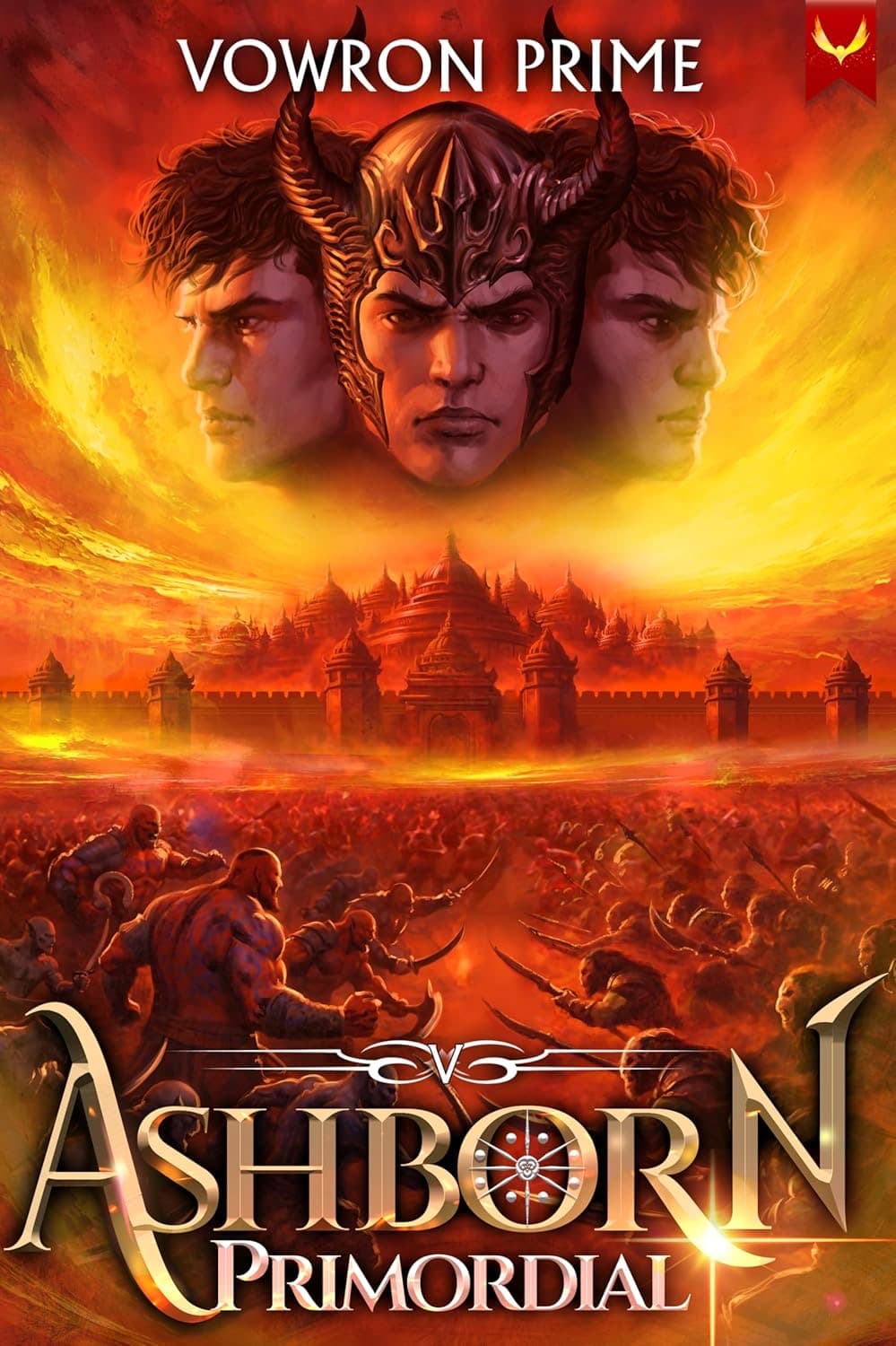 Ashborn Primordial 5: A Progression Fantasy Epic cover