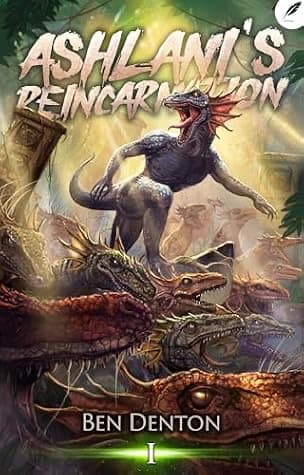 Ashlani's Reincarnation cover