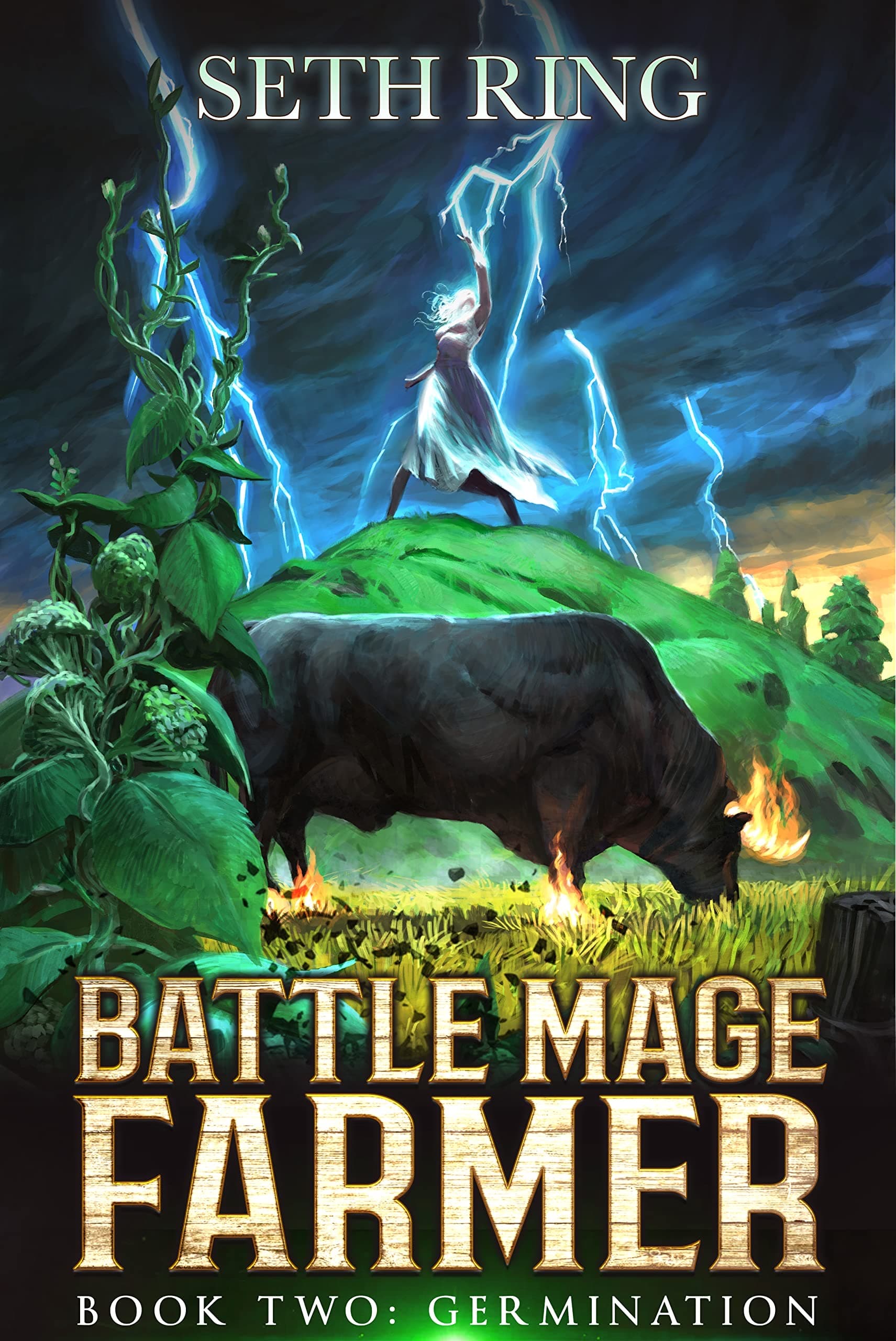 Germination (Battle Mage Farmer #2) cover