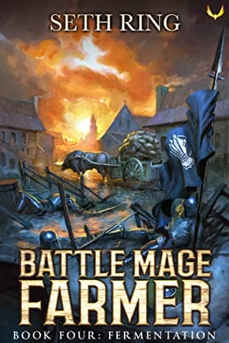 Fermentation (Battle Mage Farmer #4) cover