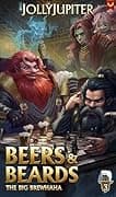 The Big Brewhaha: A Tavern-Building Cozy Fantasy LitRPG (Beers and Beards Book 3) cover