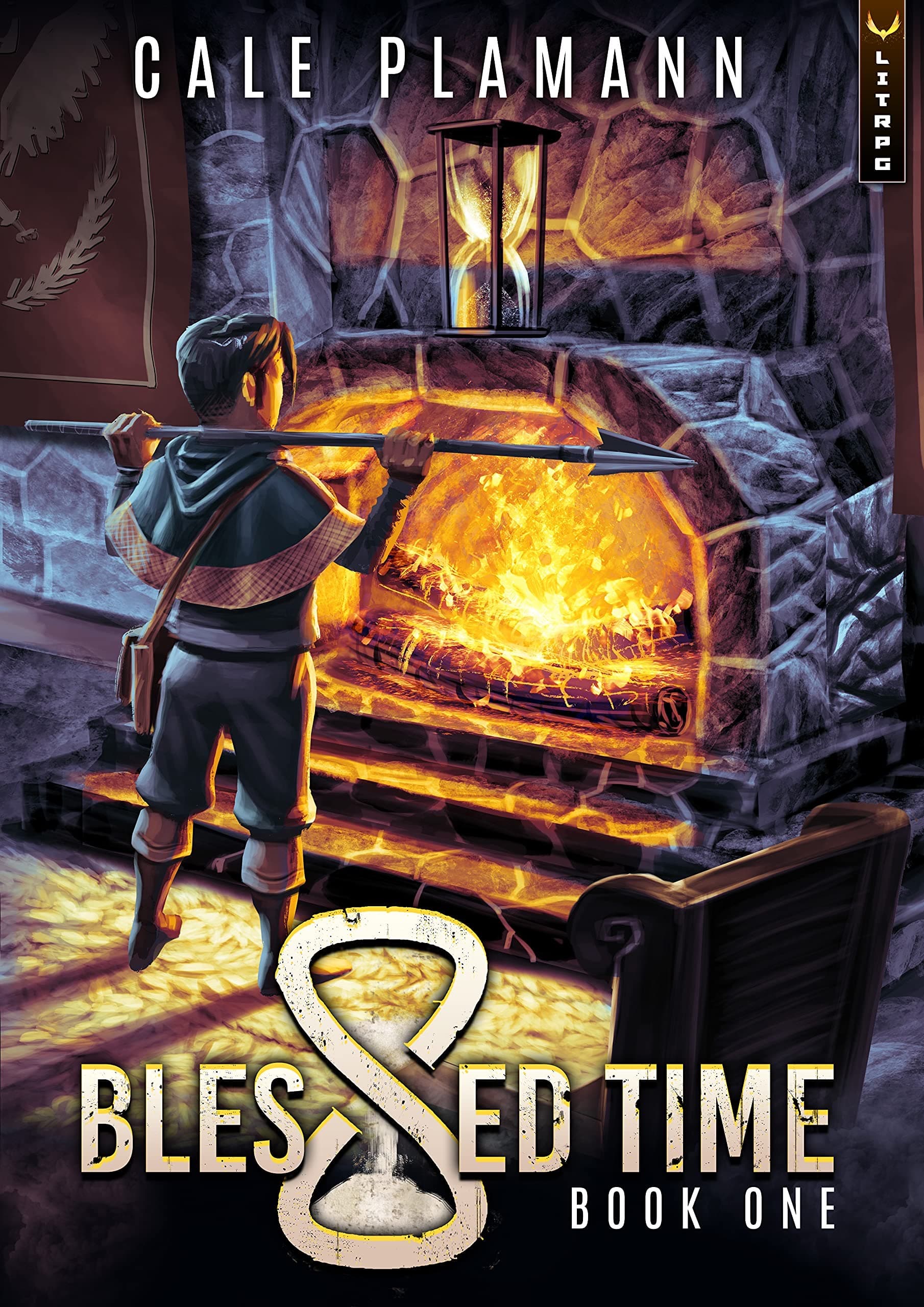 Blessed Time (Blessed Time #1) cover