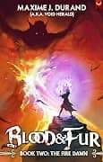 The Fire Dawn: A Progression Fantasy Epic (Blood & Fur Book 2) cover