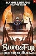 The Lord of Fear: A Progression Fantasy Epic (Blood & Fur Book 3) cover
