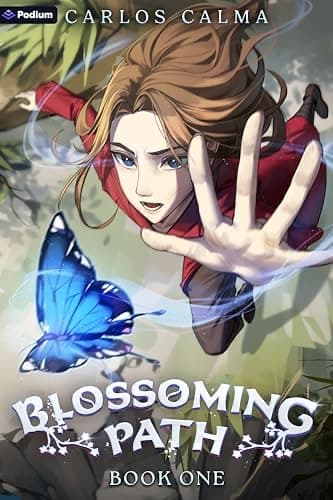 Blossoming Path 1: A Xianxia LitRPG cover