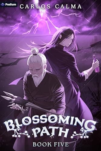 Blossoming Path 5: A Xianxia LitRPG cover