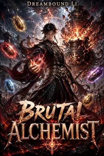 Brutal Alchemist: A Cultivation Progression Fantasy Novel Book 1 cover