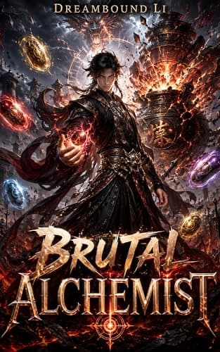 Brutal Alchemist: A Cultivation Progression Fantasy Novel Book 4 cover