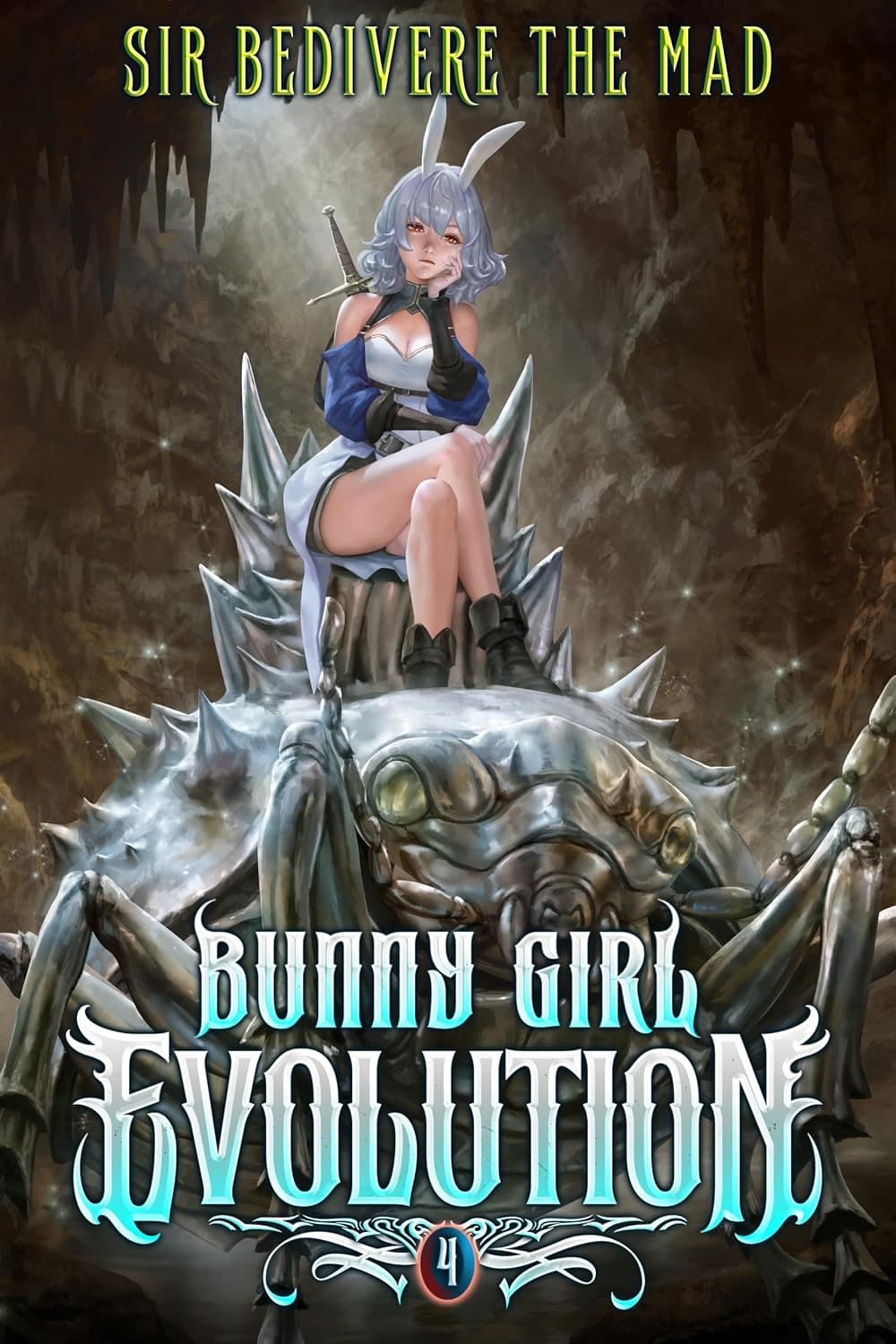 Bunny Girl Evolution 4: A Monster Evolution LitRPG cover