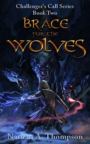 Brace for the Wolves (Challenger's Call, #2) cover