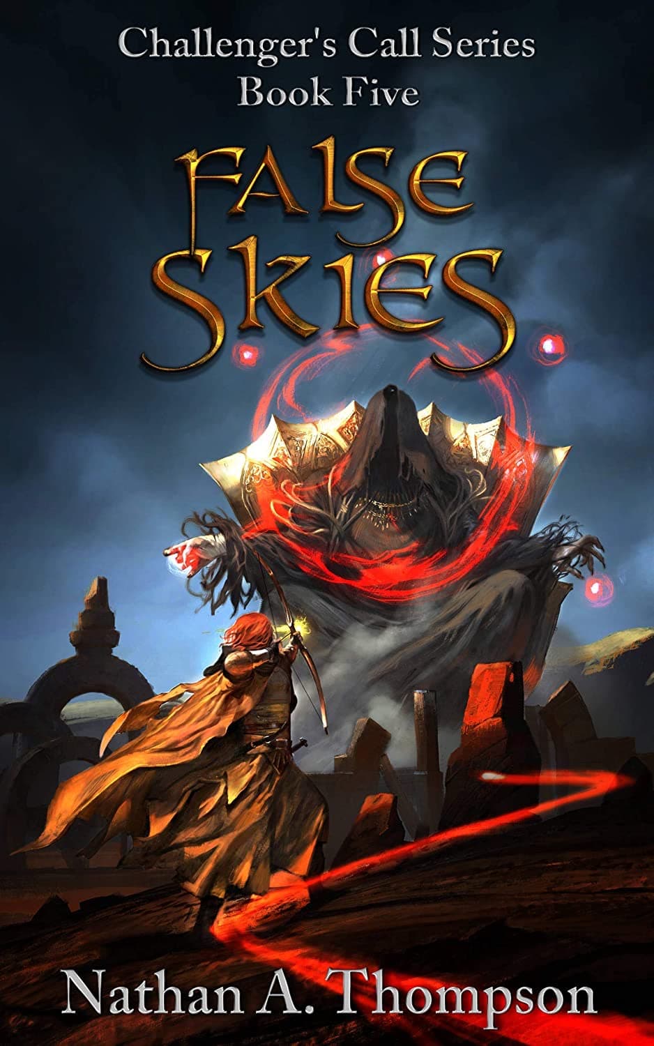 False Skies (Challenger's Call, #5) cover