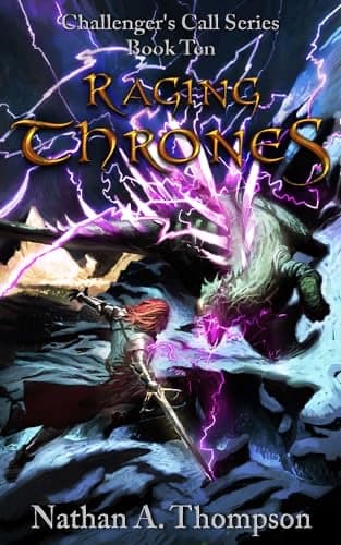Raging Thrones (Challenger's Call, #10) cover