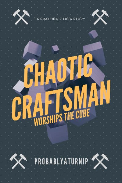 Chaotic Craftsman Worships the Cube cover