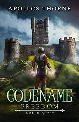 World Quest (Codename: Freedom, #3) cover